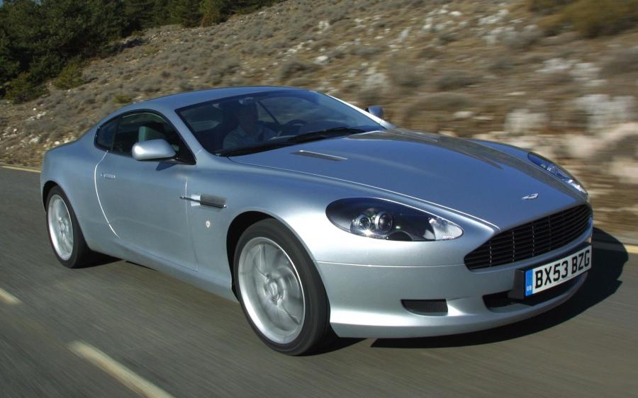 Aston Martin DB9 (WW) '2004 - 08